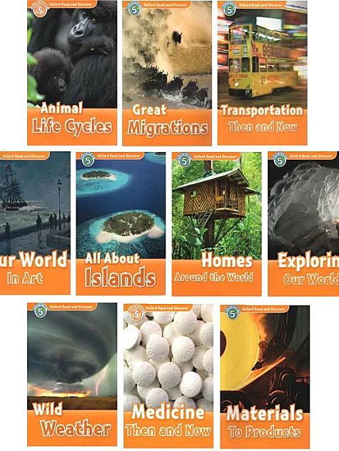 牛津探索发现Oxford Read and Discover分级阅读