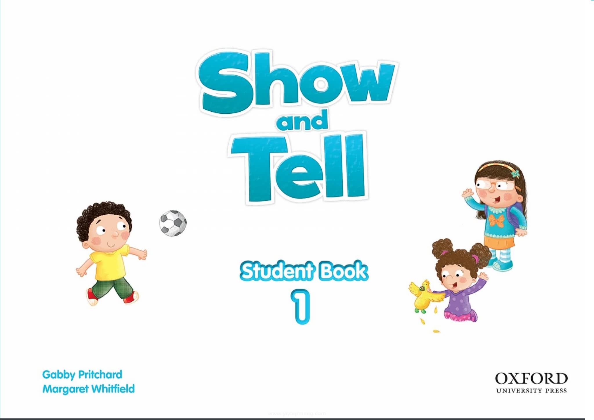 牛津经典幼儿英语教材 Show and Tell 电子版PDF百度云网盘下载