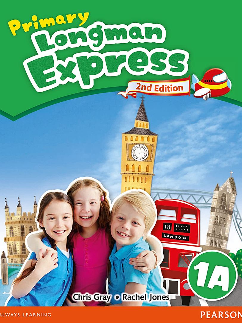 香港朗文小学英语 Primary Longman Express第二版