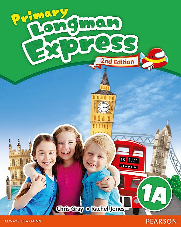 香港朗文小学英语 Primary Longman Express第二版