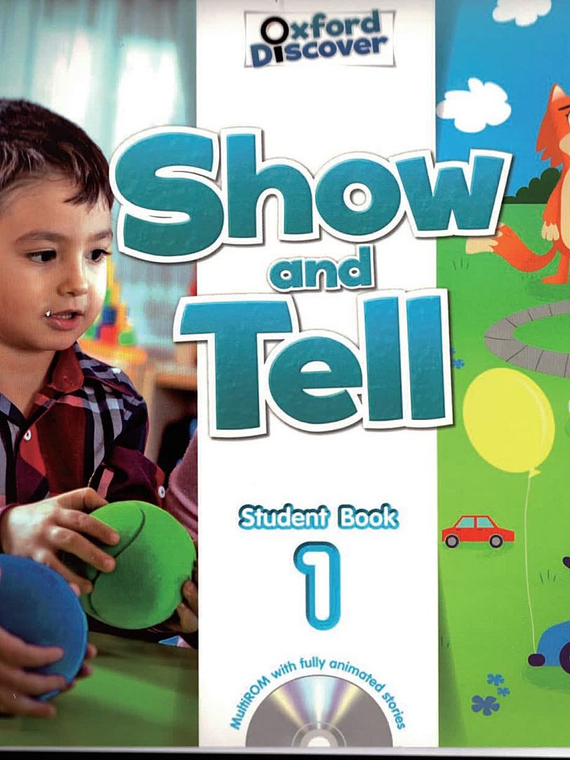 牛津经典幼儿英语教材 Oxford Show and Tell 第一版