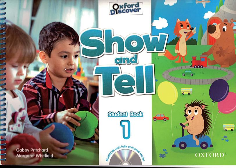 牛津经典幼儿英语教材 Show and Tell