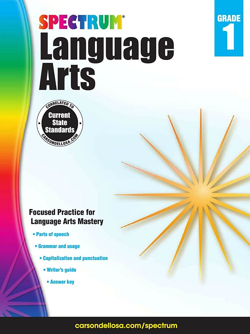 美国Spectrum系列教材练习册