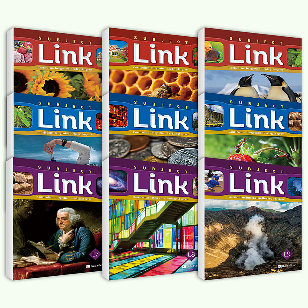 英文跨学科综合阅读理解教材 Subject Link