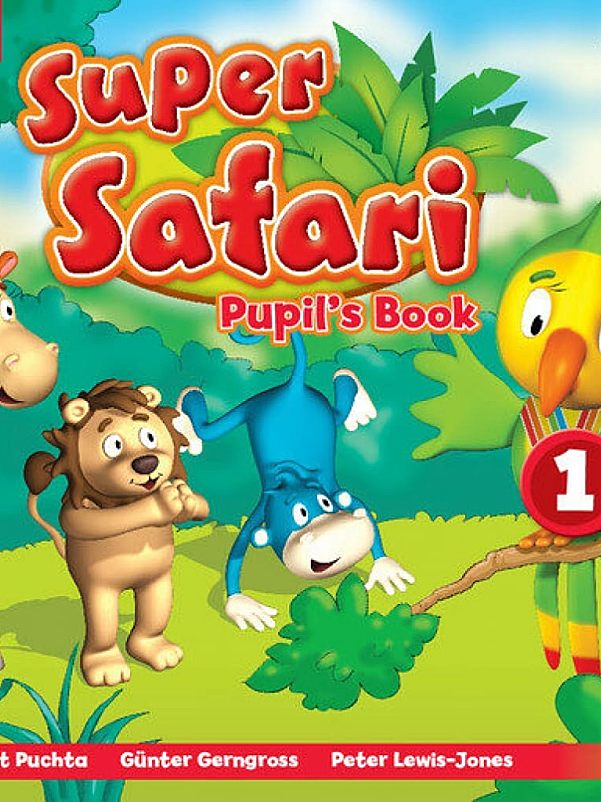 剑桥幼儿英语Super Safari教材 英式英语版