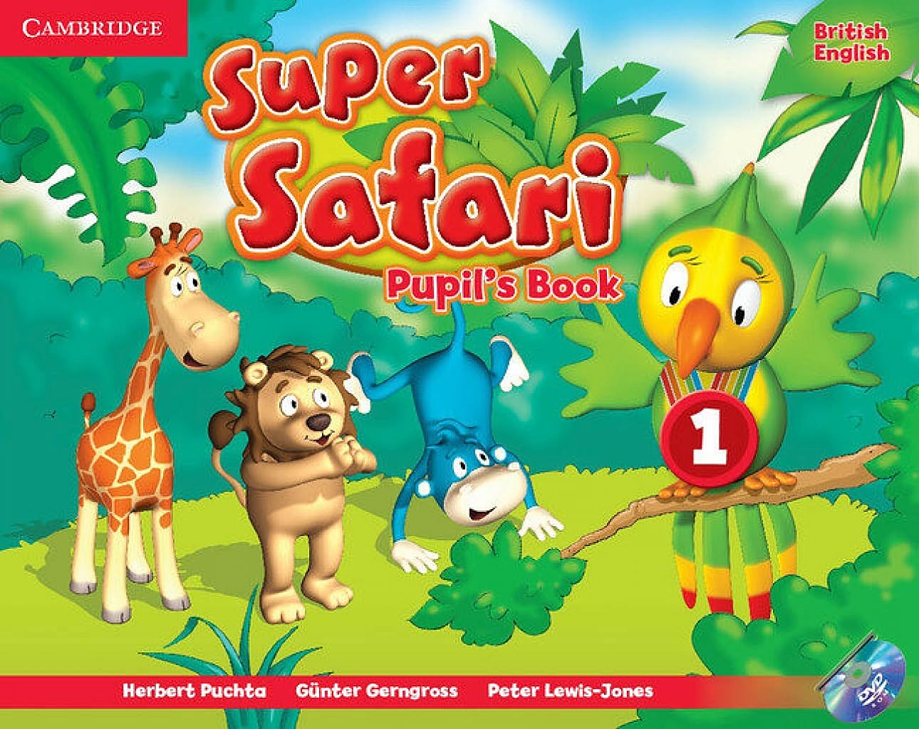 剑桥幼儿英语Super Safari教材
