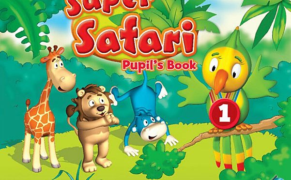 剑桥幼儿英语Super Safari教材