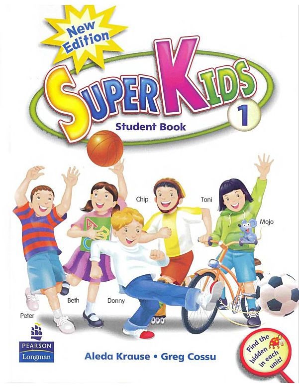 朗文少儿英语教材 Super Kids