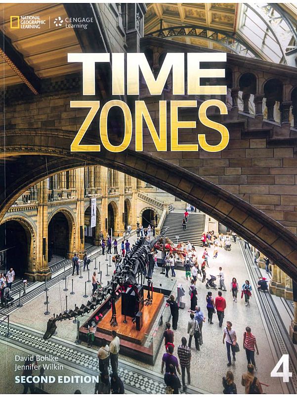 小托福英语学习教材 Time Zones 第二版 第三版