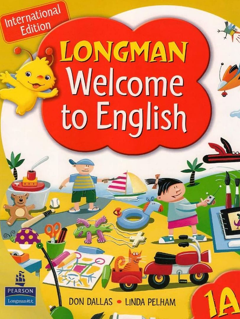 香港小学教材: 朗文英语Welcome to English