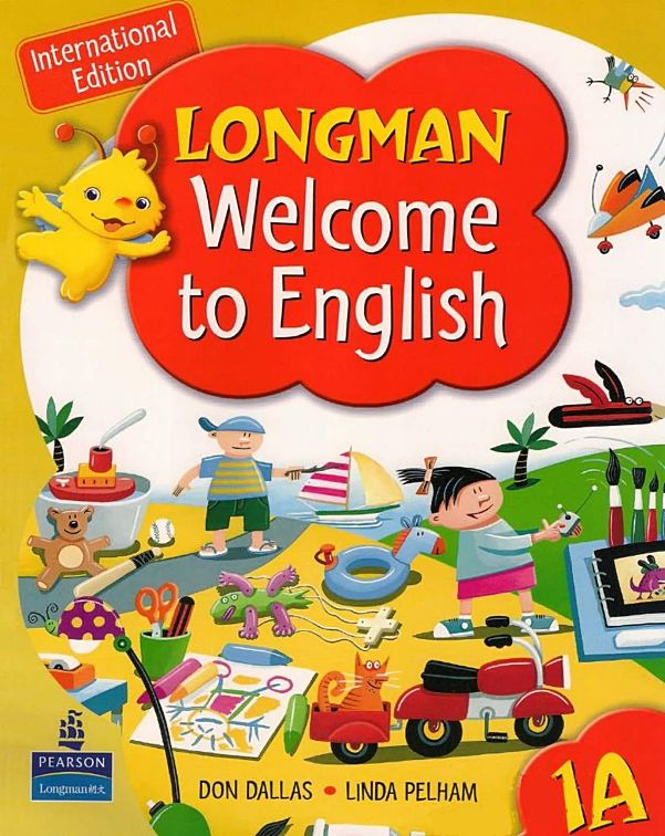 香港小学教材: 朗文英语Welcome to English