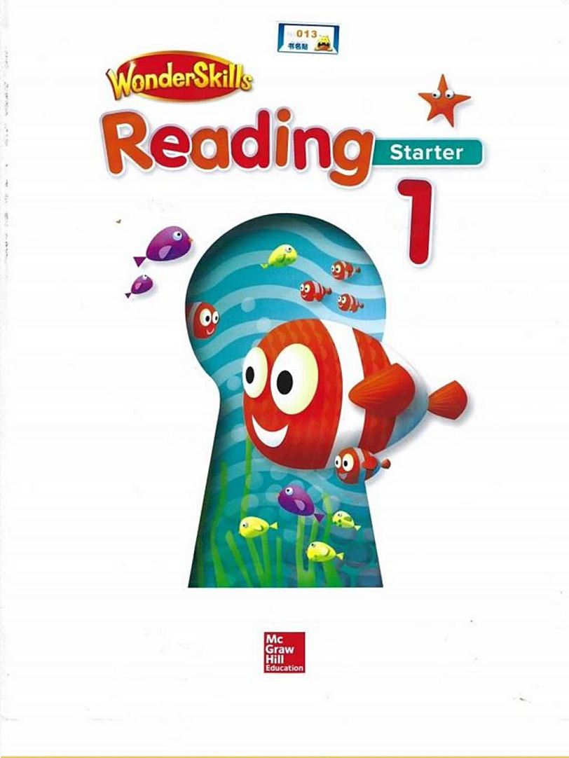 WonderSkills-更适合中国孩子的美国语文教材