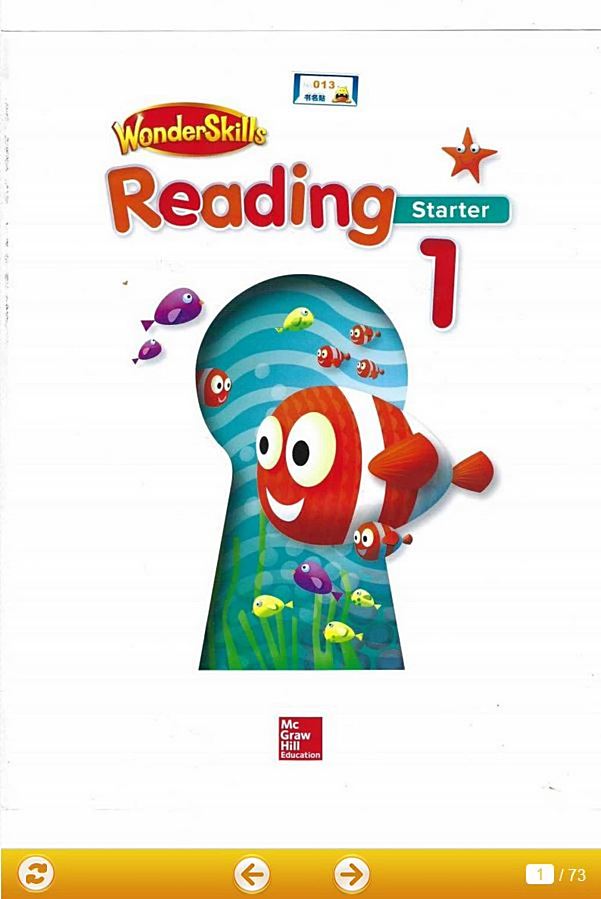 WonderSkills-更适合中国孩子的美国语文教材