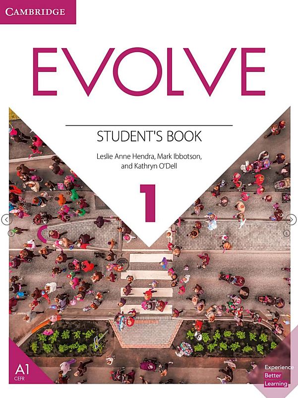 剑桥英语口语考级教材Evolve 第一版