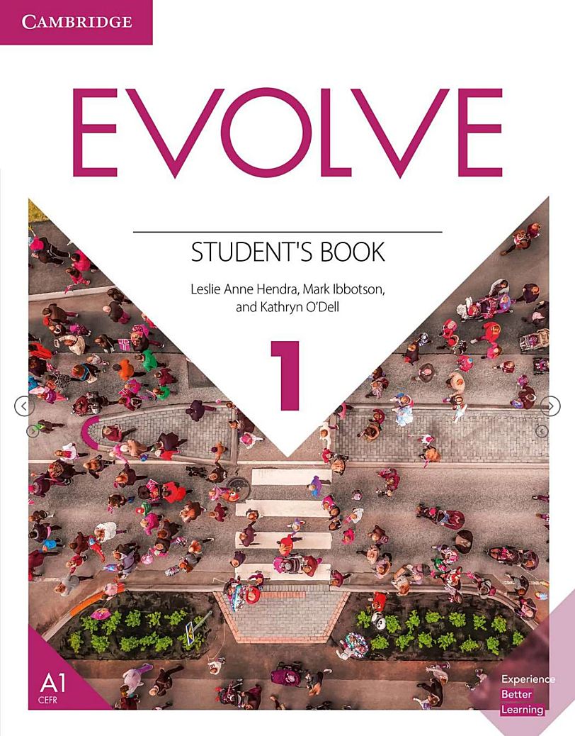 剑桥英语口语考级教材Evolve