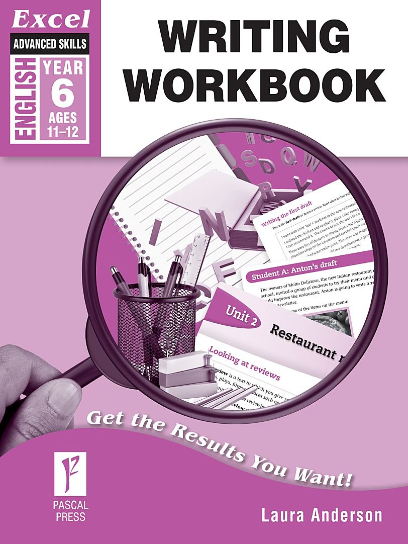 原版写作练习册Writing Workbook六册高清PDF