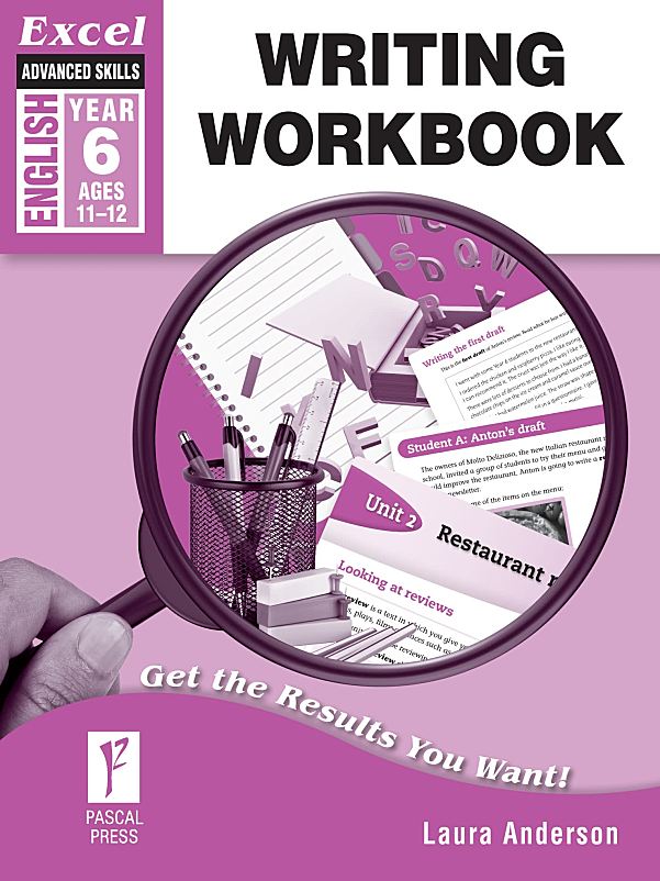 原版写作练习册Writing Workbook六册高清PDF