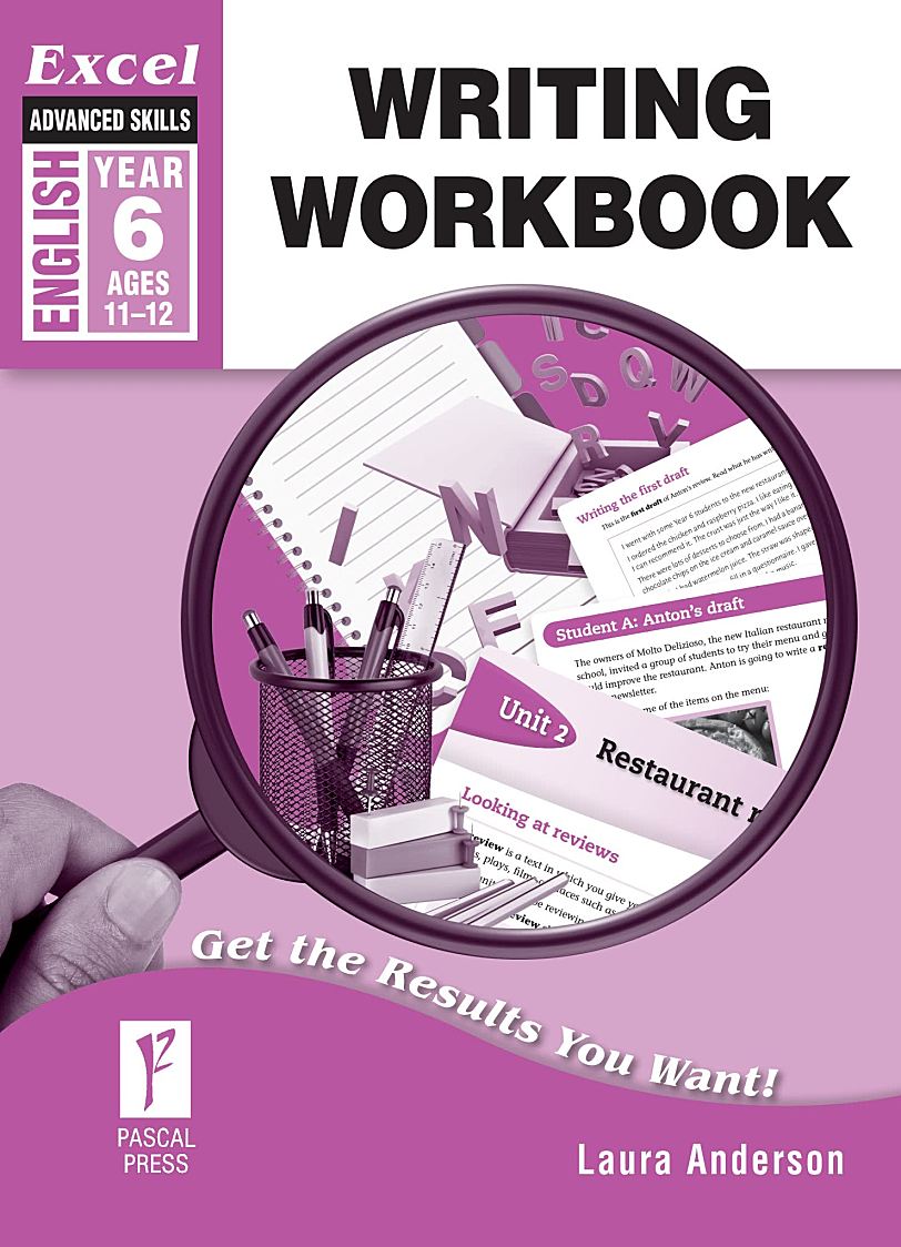 原版写作练习册Writing Workbook六册高清PDF