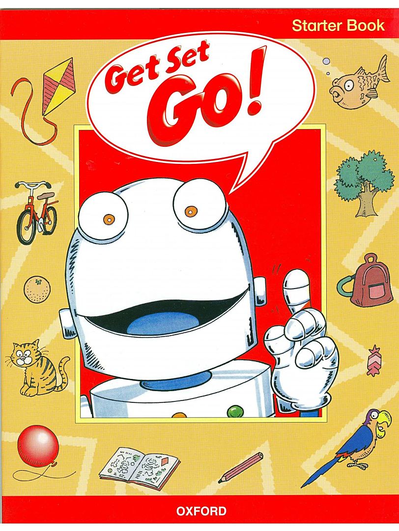 牛津幼儿英语启蒙教材Get set Go!