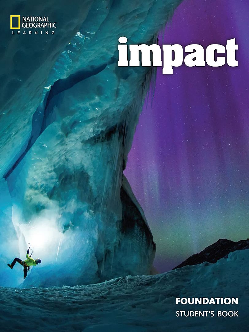 国家地理原版Impact教材 第一版