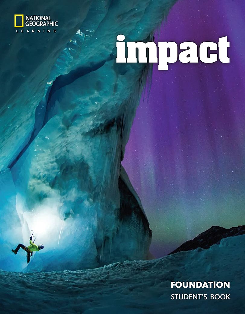 国家地理原版Impact教材 第一版