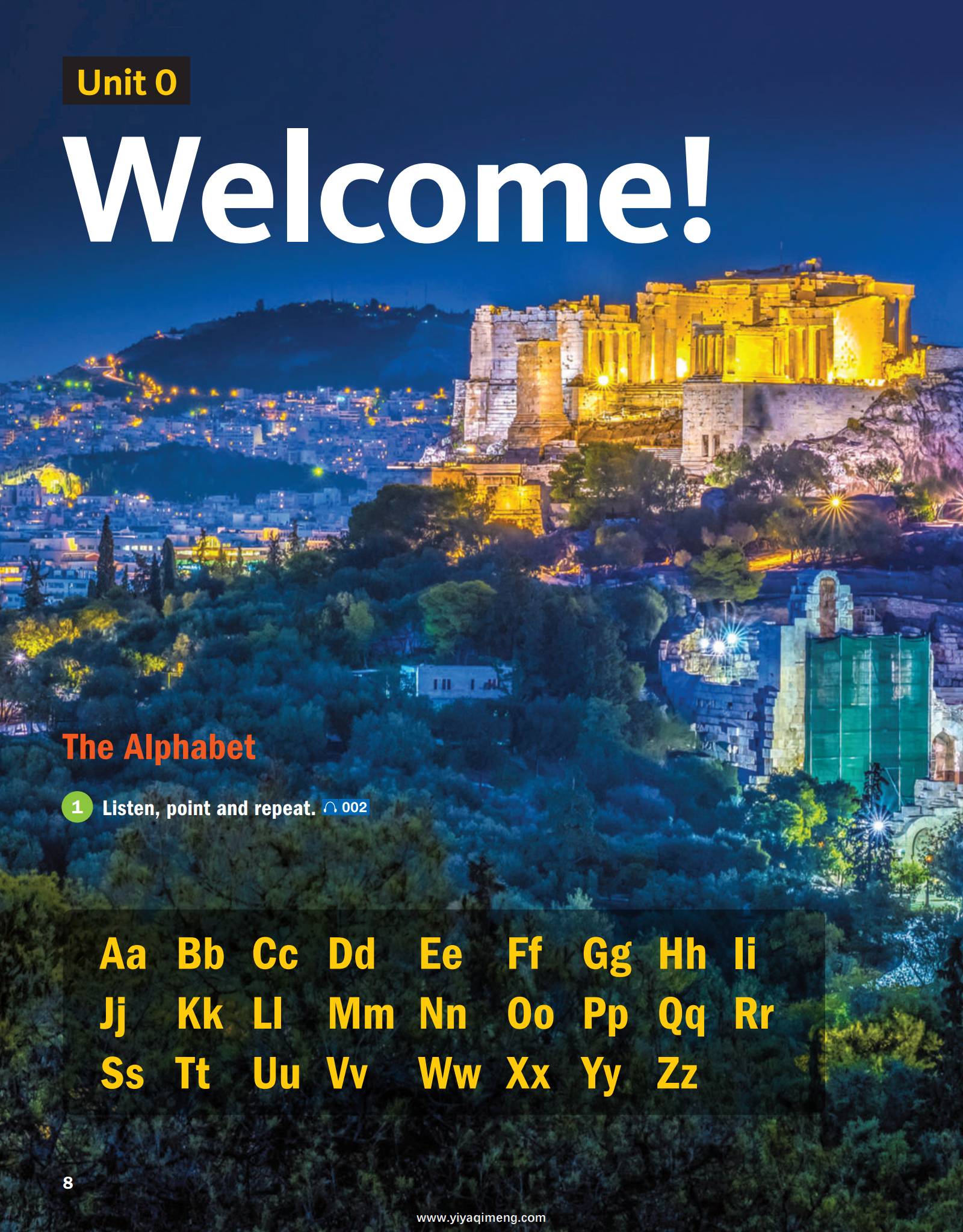 国家地理原版Impact教材 第一版