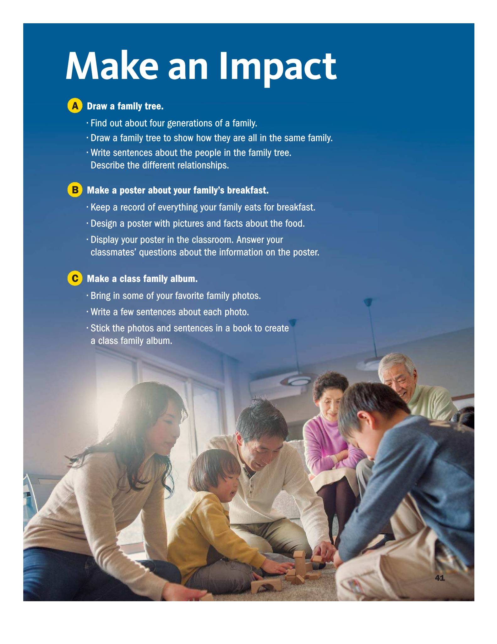 国家地理原版Impact教材 第一版