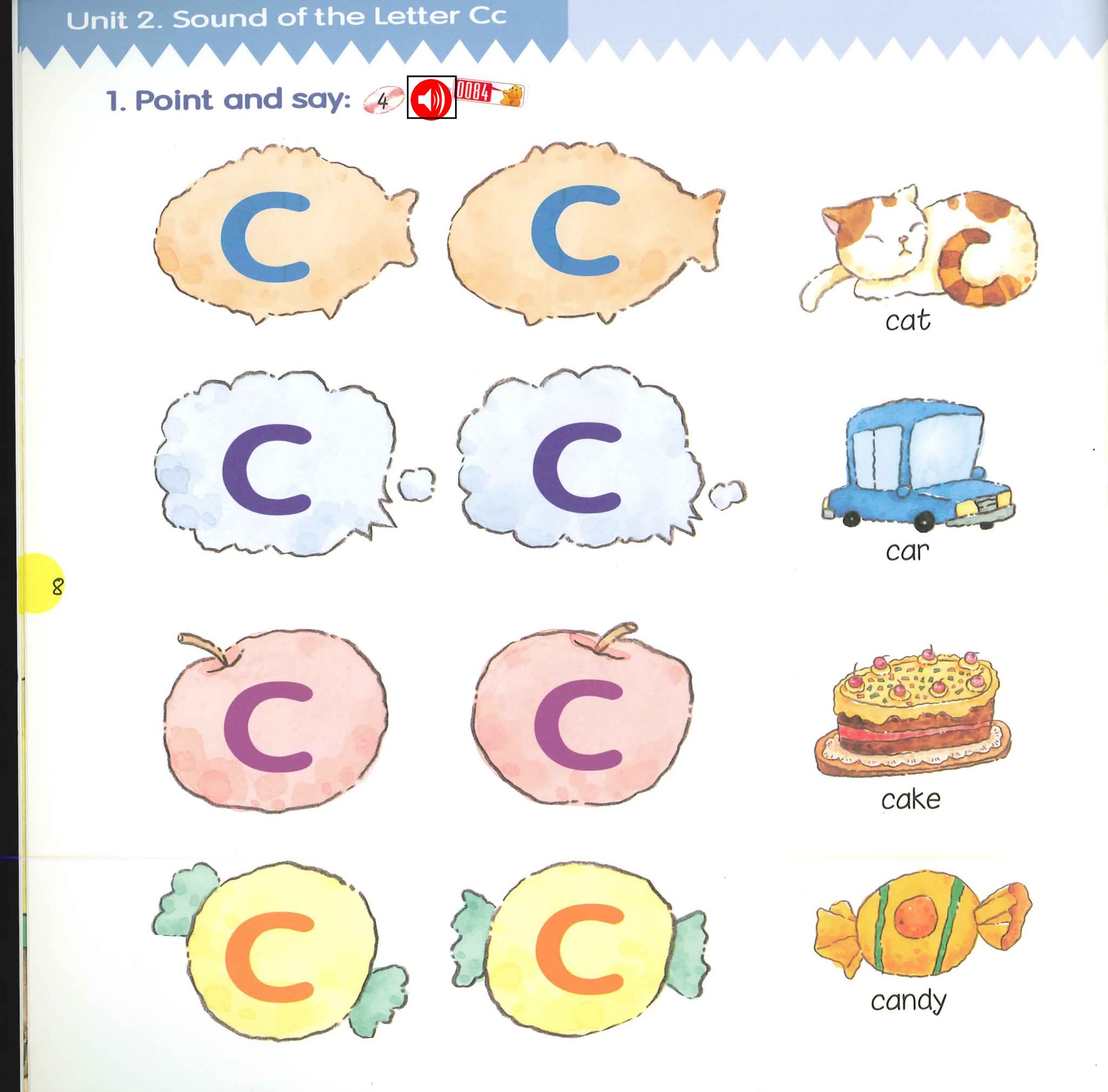 儿童英语启蒙phonicskids自然拼读教材 (1-6全套)点读版+普通版