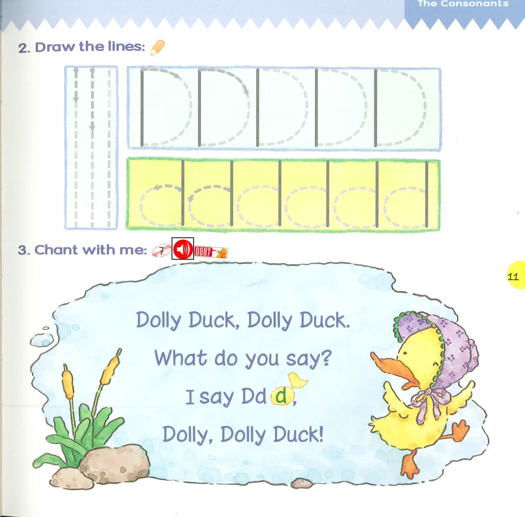 儿童英语启蒙phonicskids自然拼读教材 (1-6全套)点读版+普通版