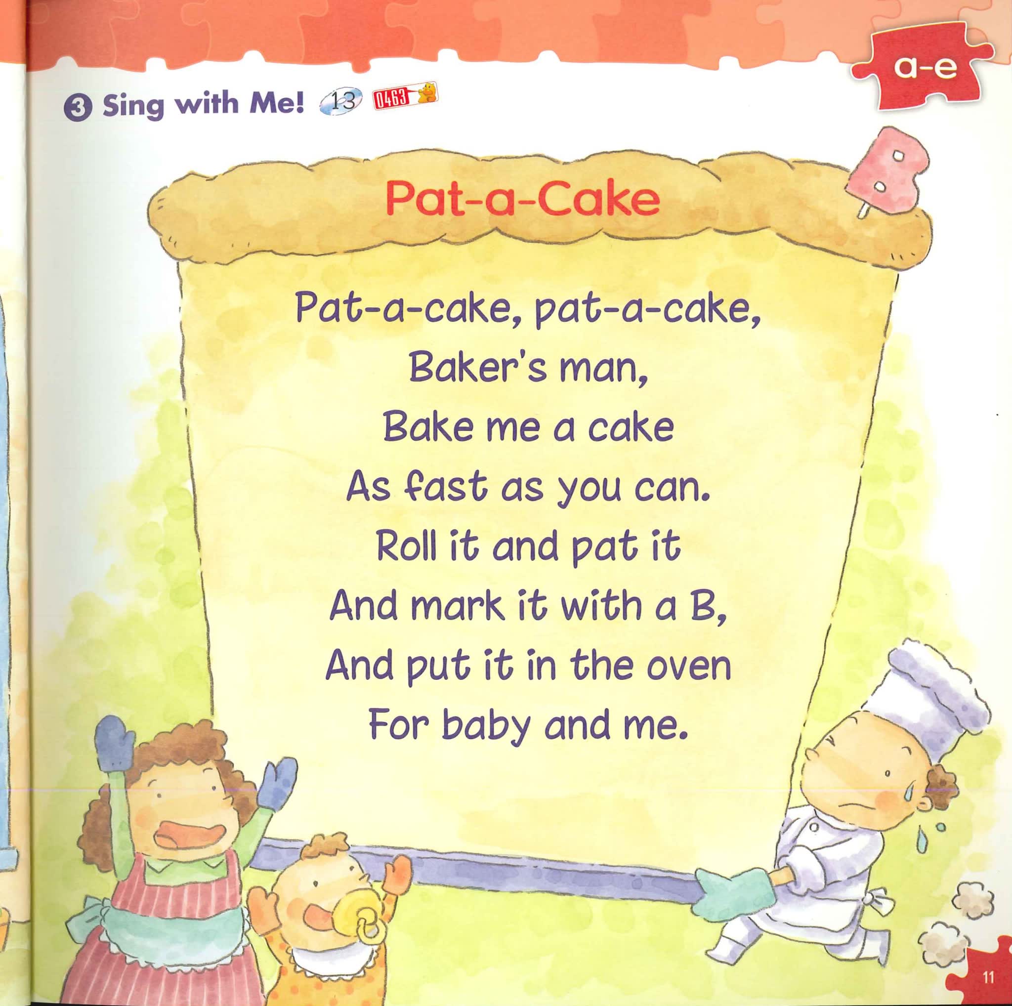 儿童英语启蒙phonicskids自然拼读教材 (1-6全套)点读版+普通版