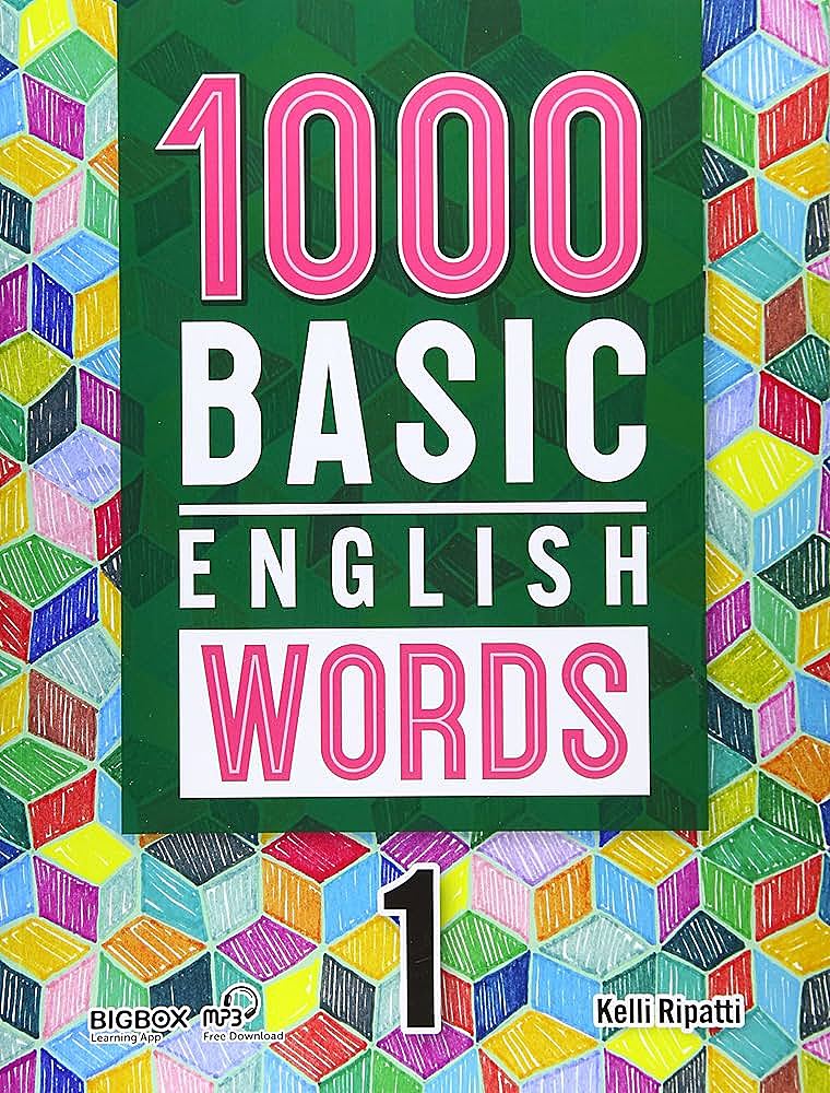 1000 Basic English Words电子版