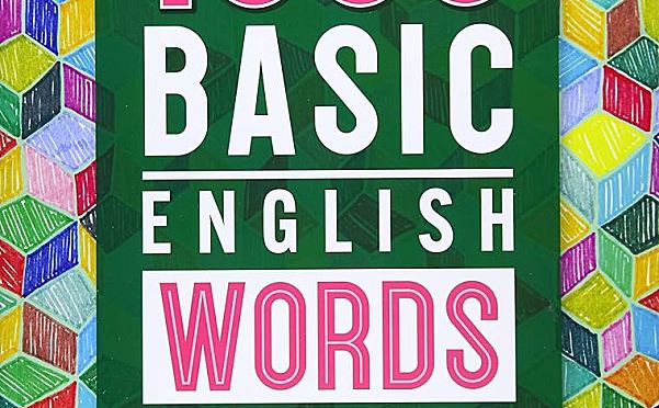 1000 Basic English Words电子版