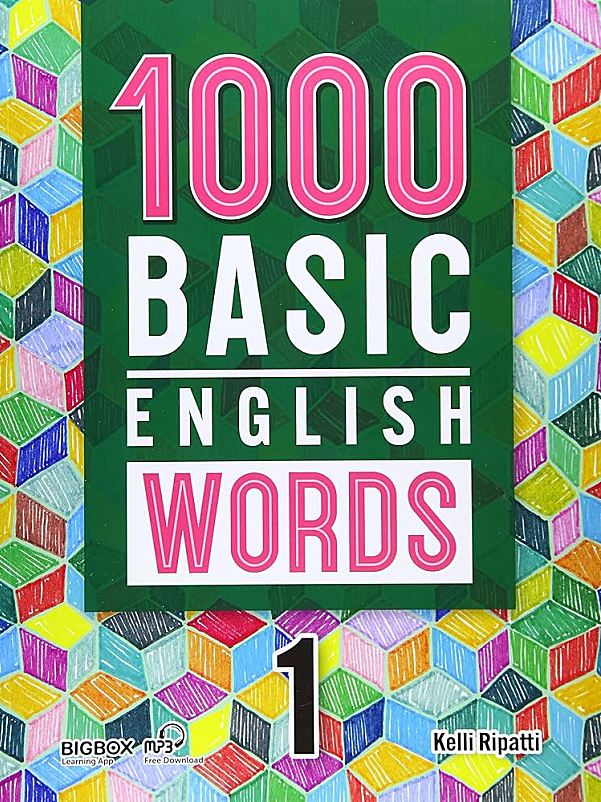 1000 Basic English Words电子版