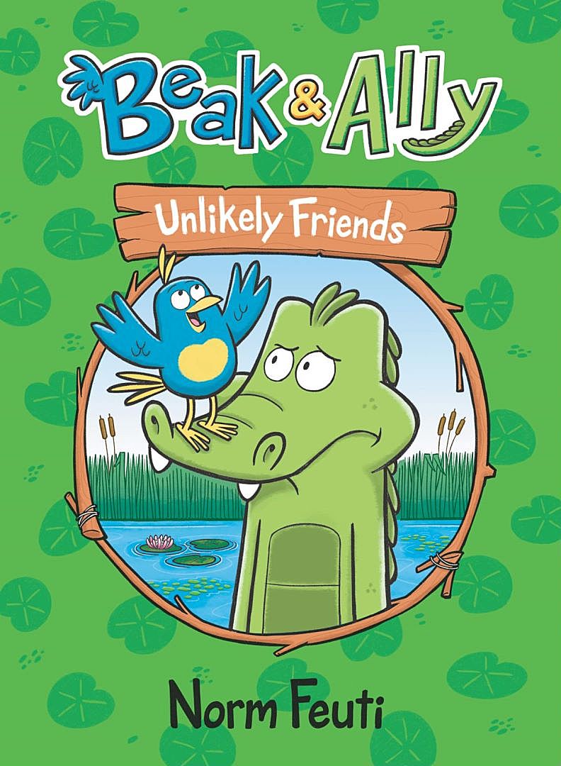 Beak & Ally Series儿童英文全彩漫画