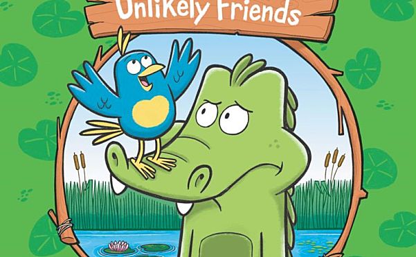 Beak & Ally Series儿童英文全彩漫画