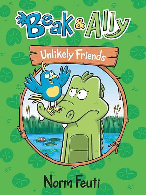 Beak & Ally Series儿童英文全彩漫画