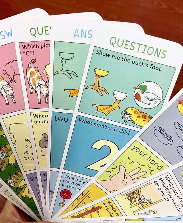 Brain Quest英文启蒙+逻辑思维阅读卡片