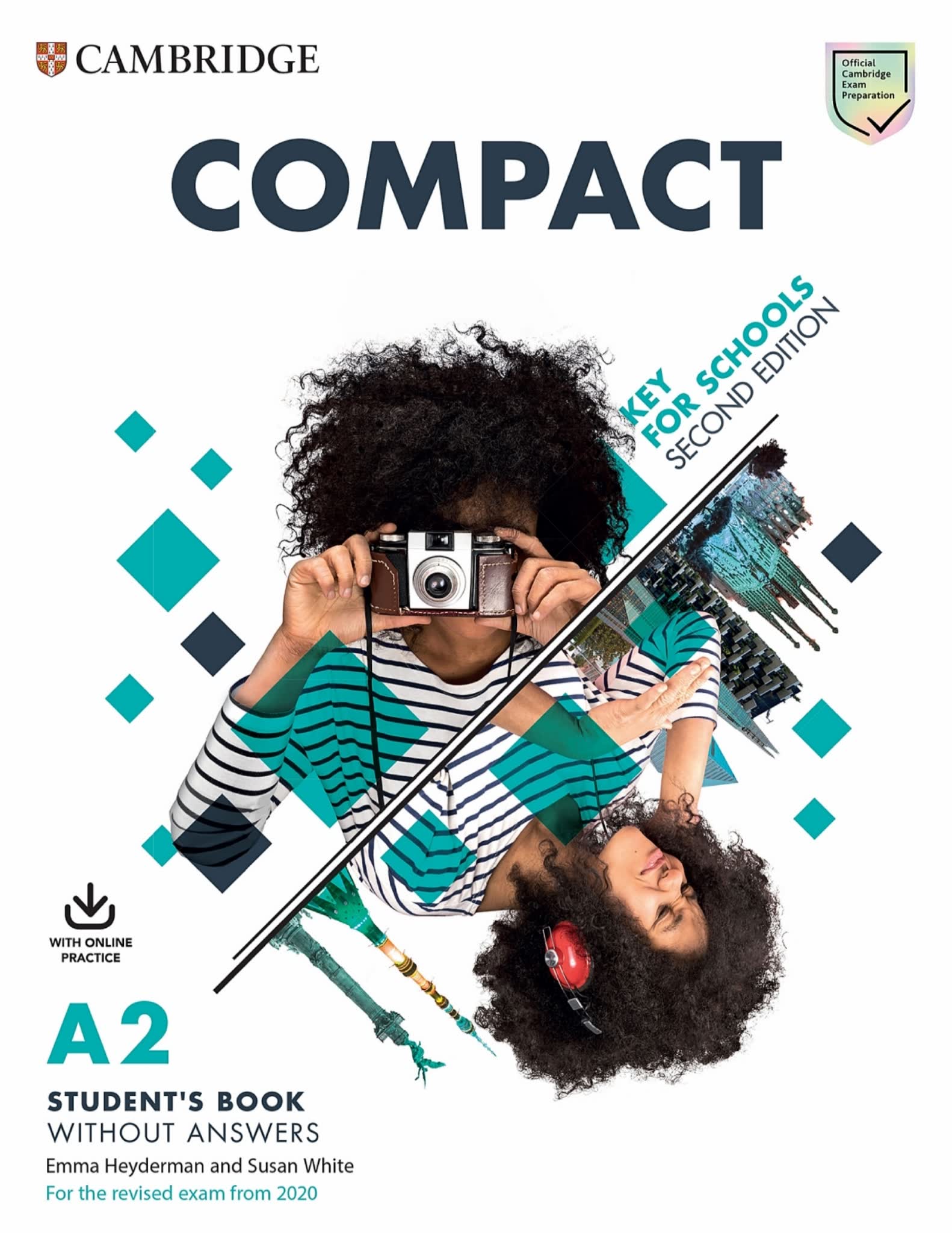 Cambridge Compact Key for Schools剑桥KET备考教材 电子版PDF 百度云网盘下载