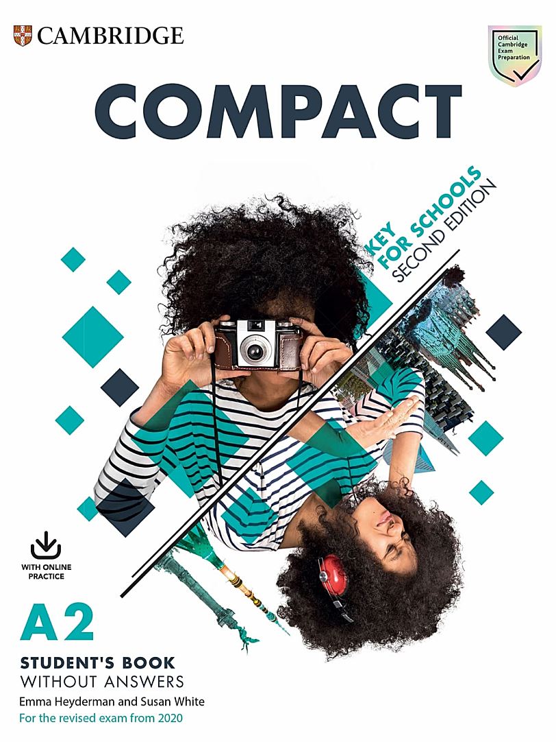 Cambridge Compact Key for Schools剑桥KET备考教材