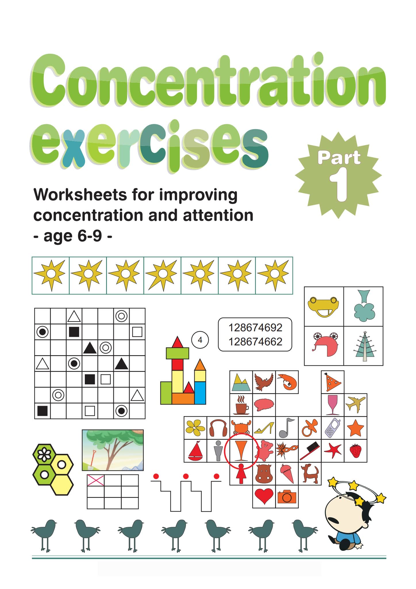 Concentration-exercises