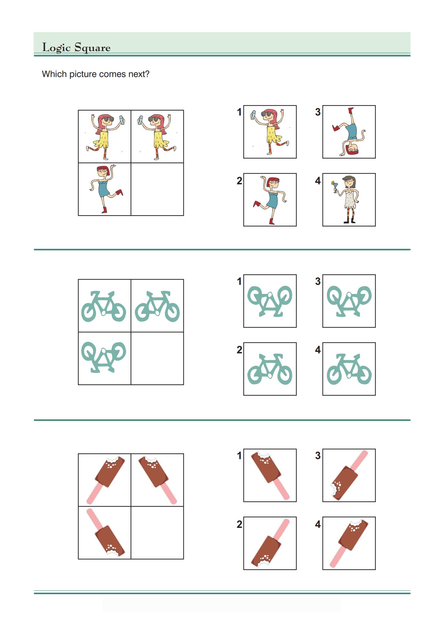儿童专注力训练英语作业纸 Concentration Exercises 电子版PDF百度云网盘下载