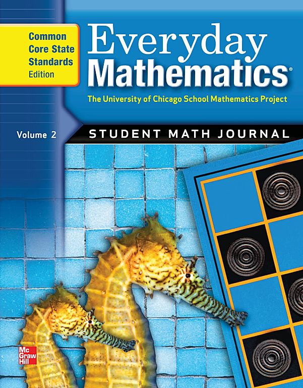 美国公立小学数学练习册Everyday Mathematics