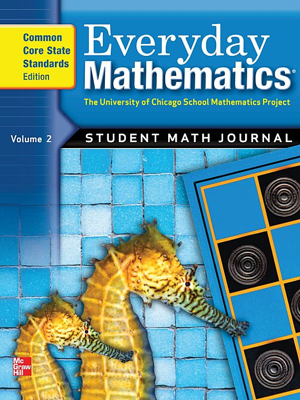 美国公立小学数学练习册Everyday Mathematics