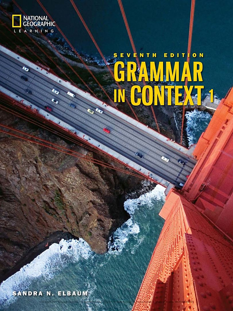 国家地理语法红宝书 Grammar in Context 第7版