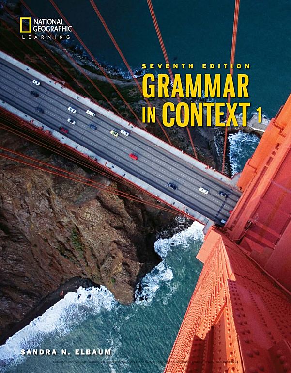 国家地理语法红宝书 Grammar in Context 第7版