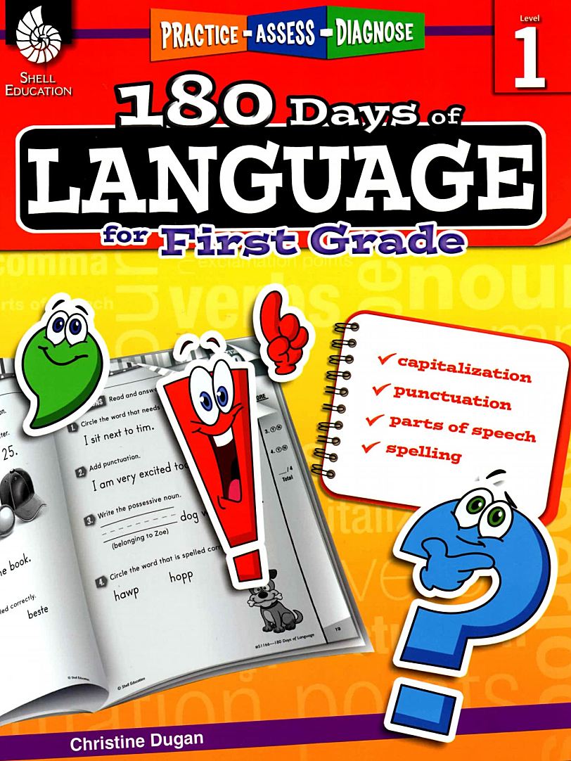 美国小学爆款练习册180 days of 系列