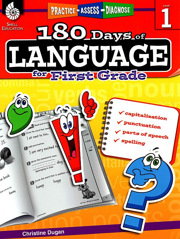 美国小学爆款练习册180 days of 系列