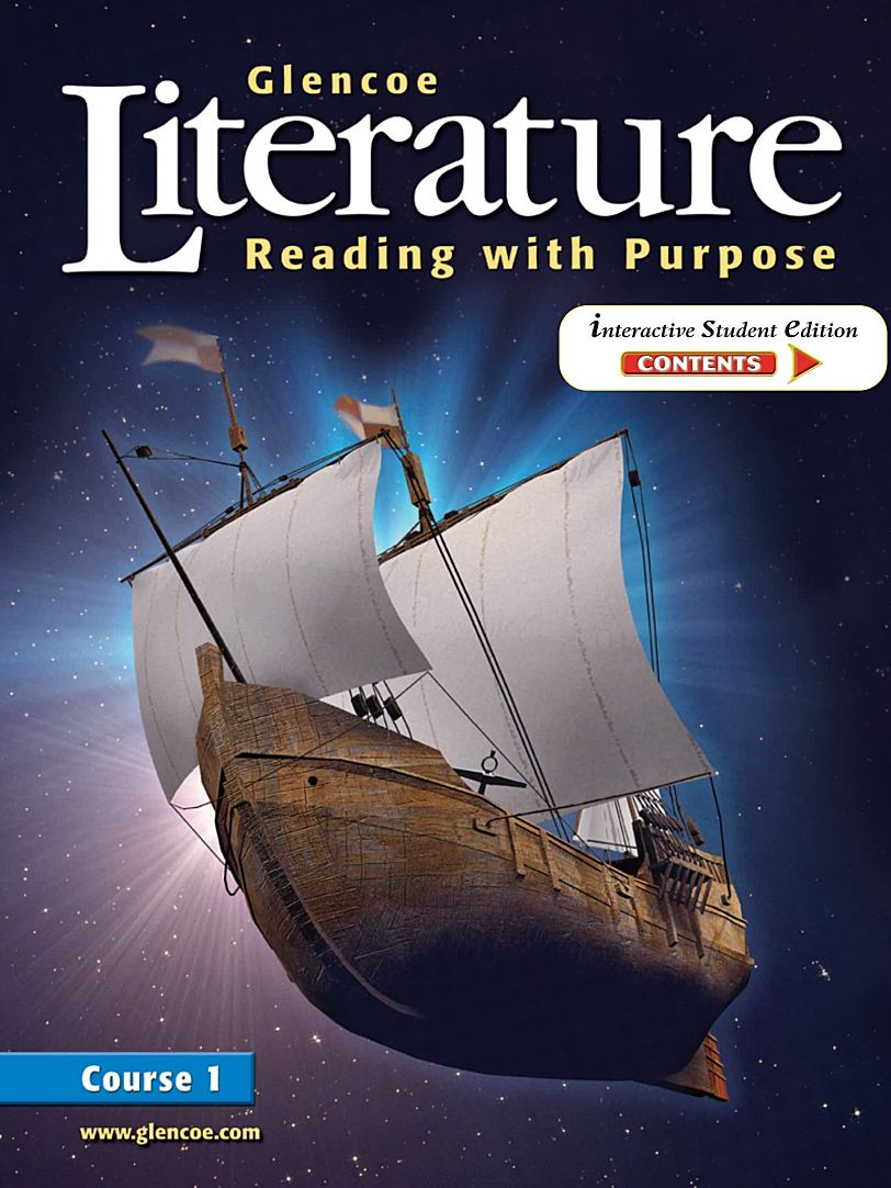 美国初中顶级阅读教材 Glencoe Literature Reading With Purpose