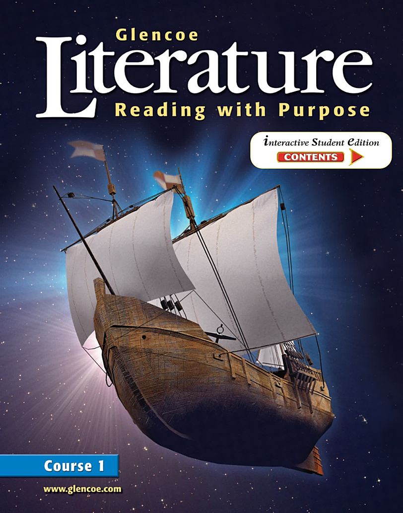 美国初中顶级阅读教材 Glencoe Literature Reading With Purpose