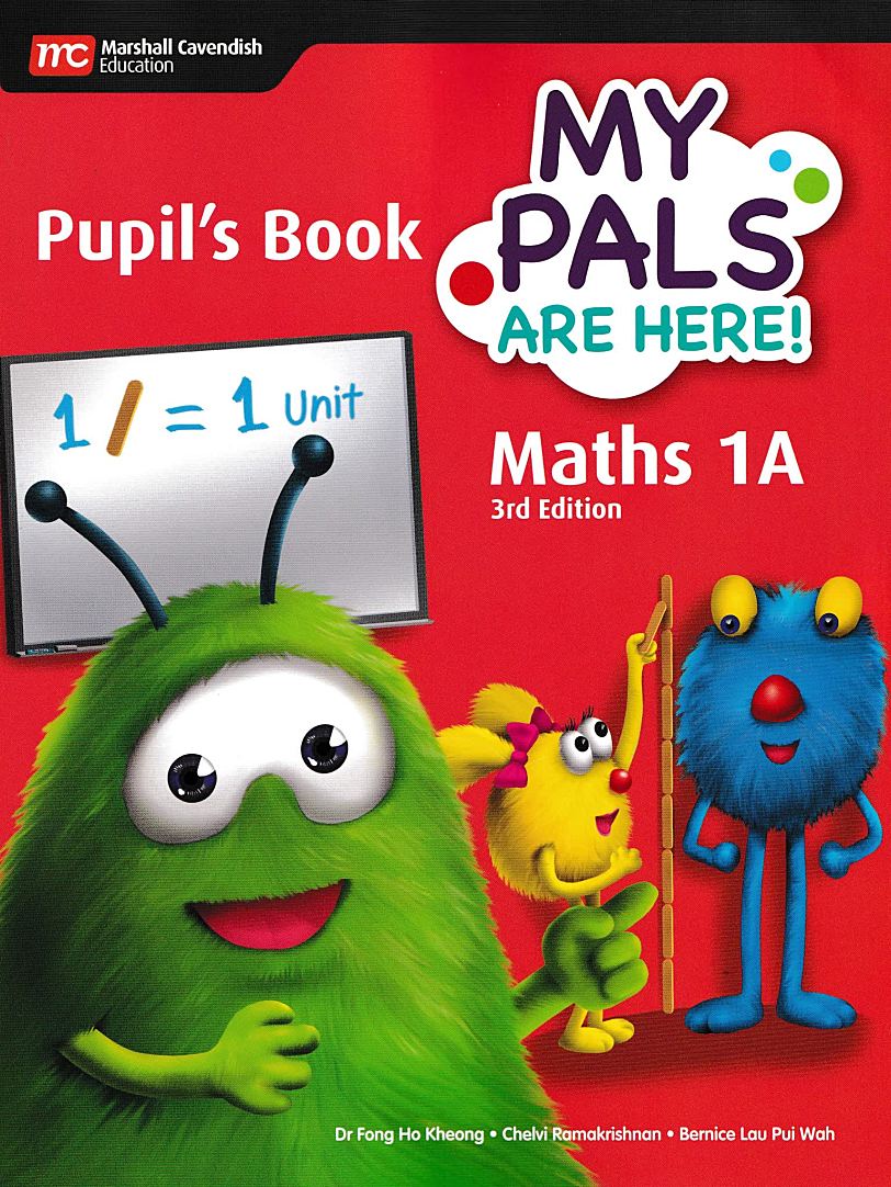 新加坡数学课本My Pals Are Here Maths!